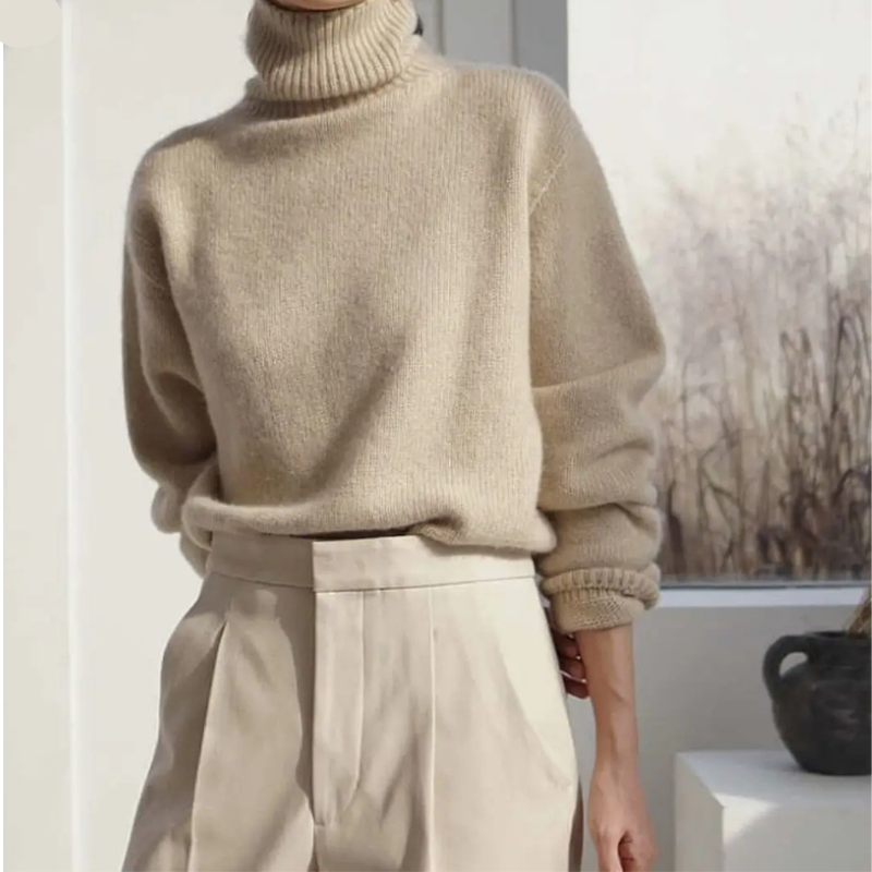 Timeless Vintage Style Sweater