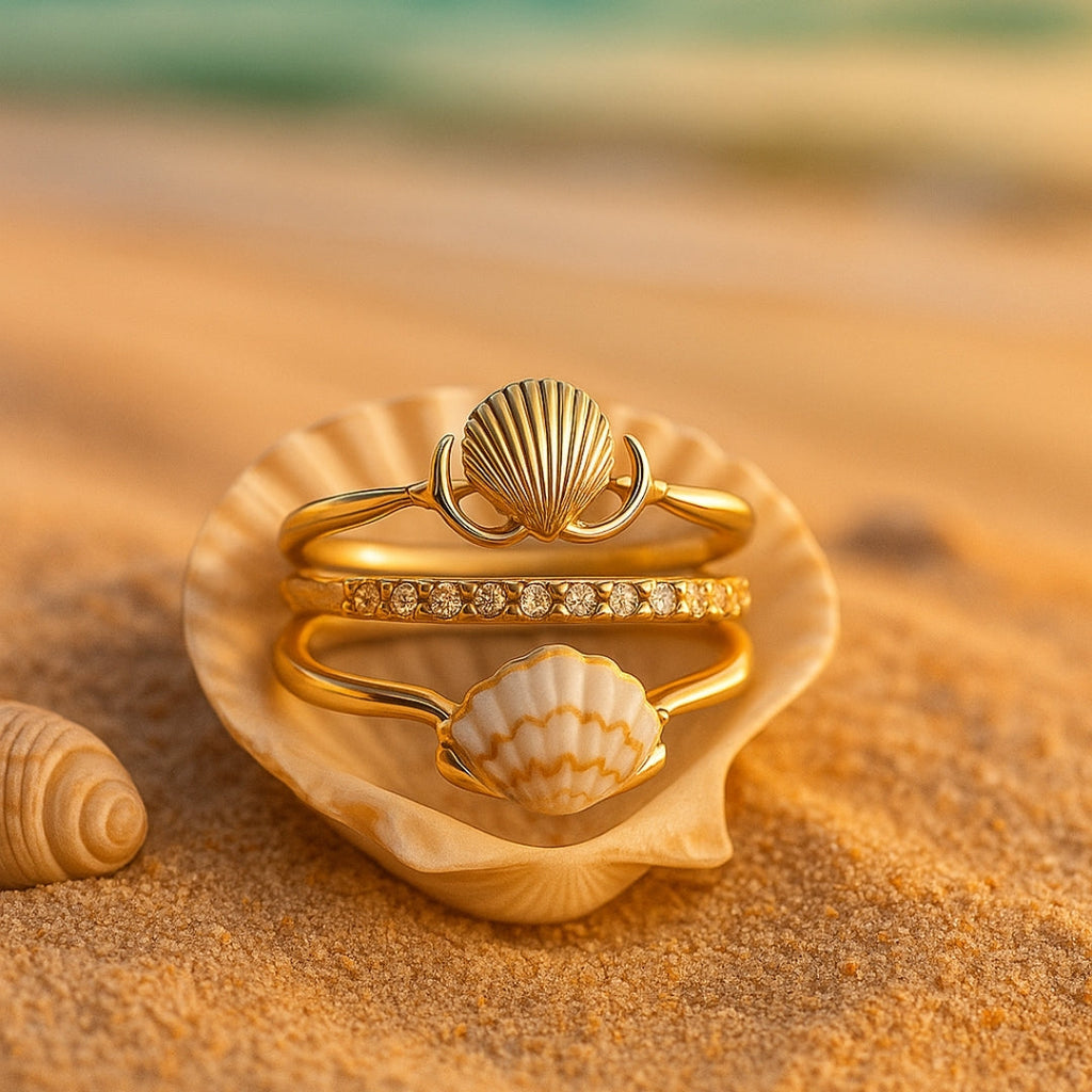 Classic Gold Set with Timeless Appeal