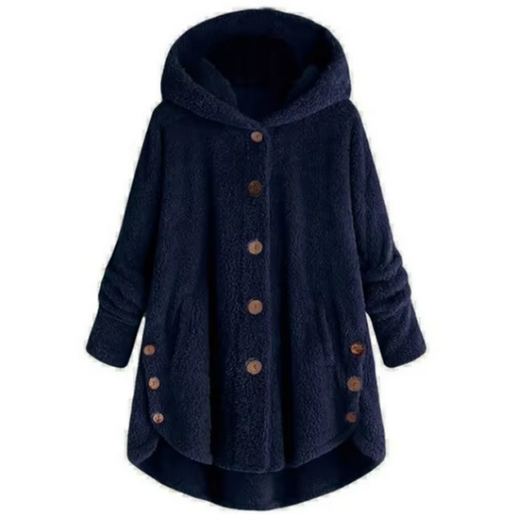 JO | Wool teddy bear plush coat
