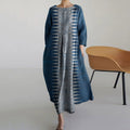 Comstylish Vintage  Geometric Women'S Dress