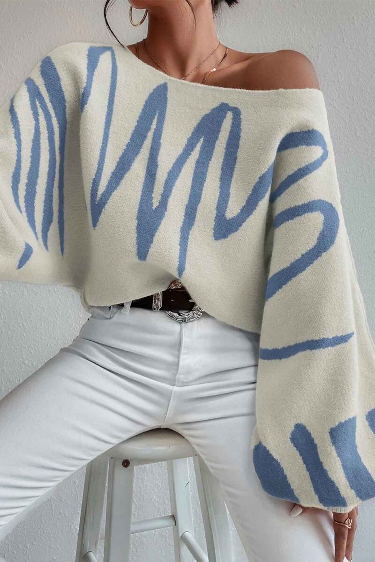 Elegantly Designed Sweater