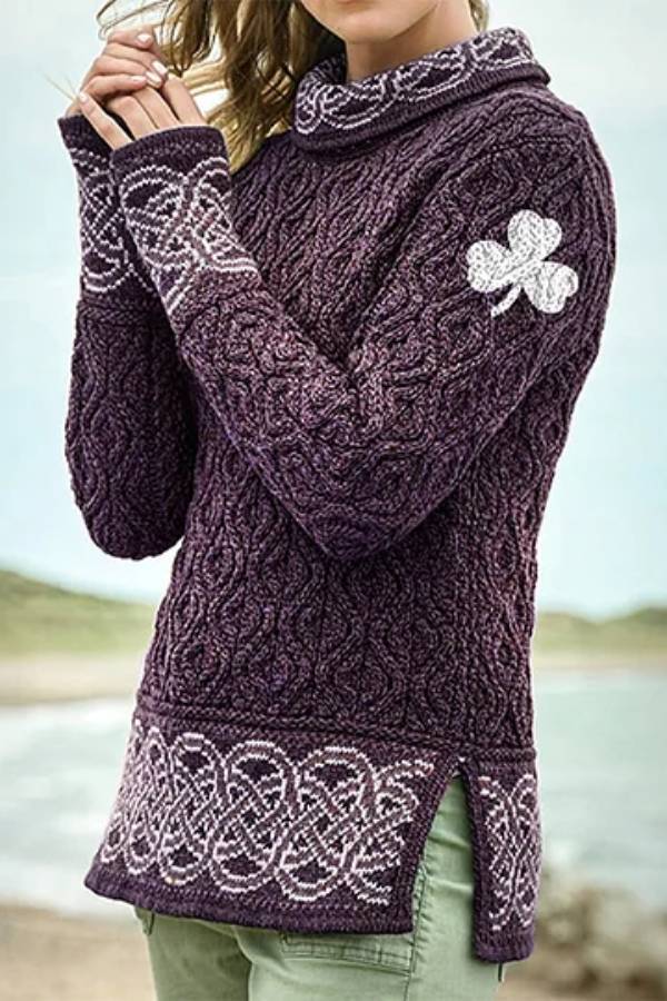 Timeless Vintage Style Sweater