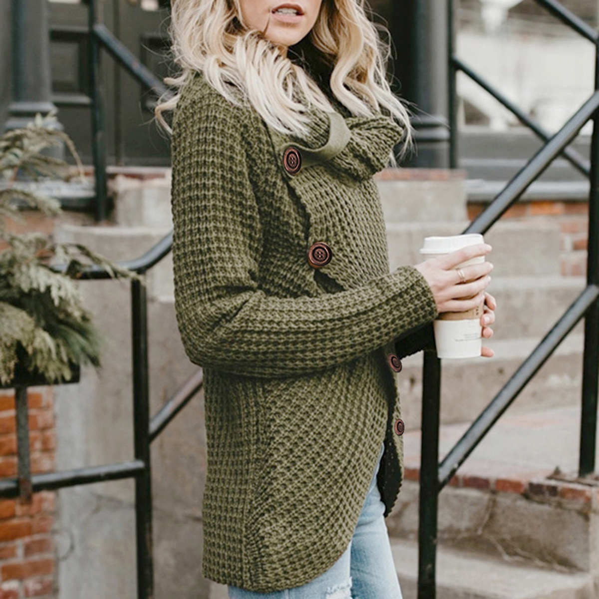 Classic Designed Sweater