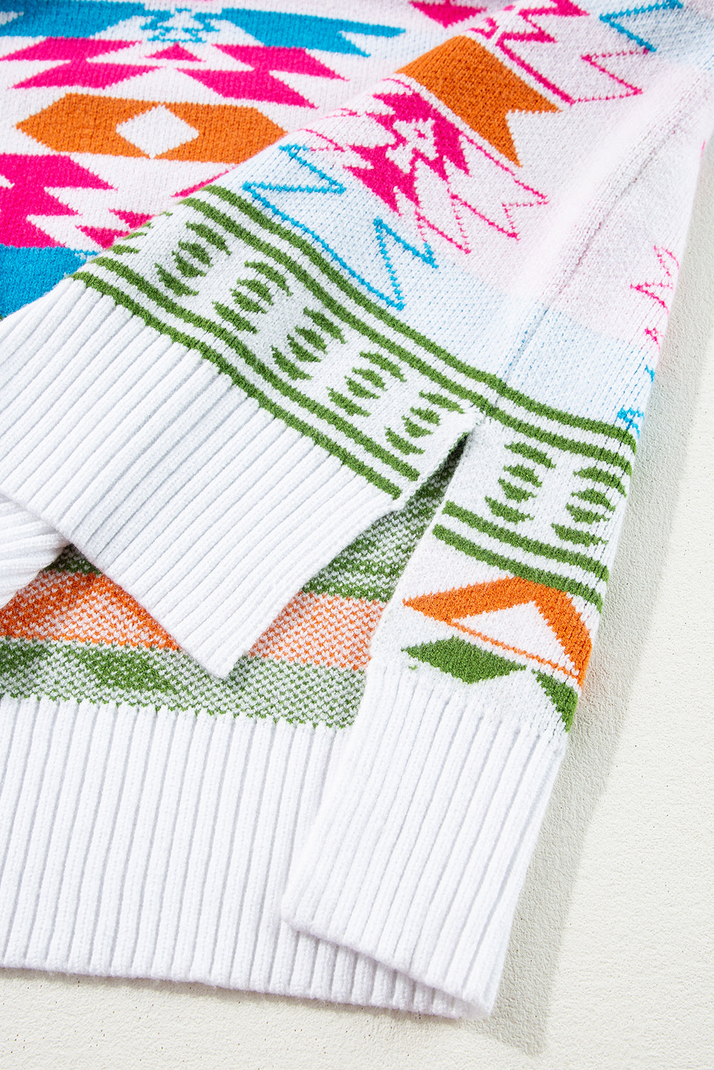 Gracefully Designed Sweater