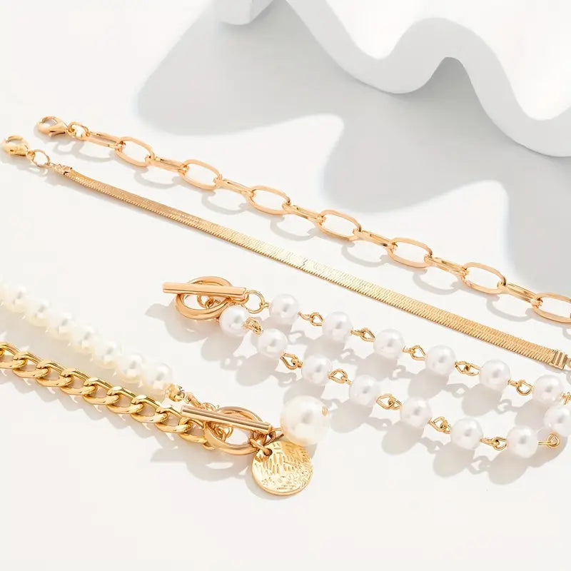 Romantic Gold Set for Special Moments