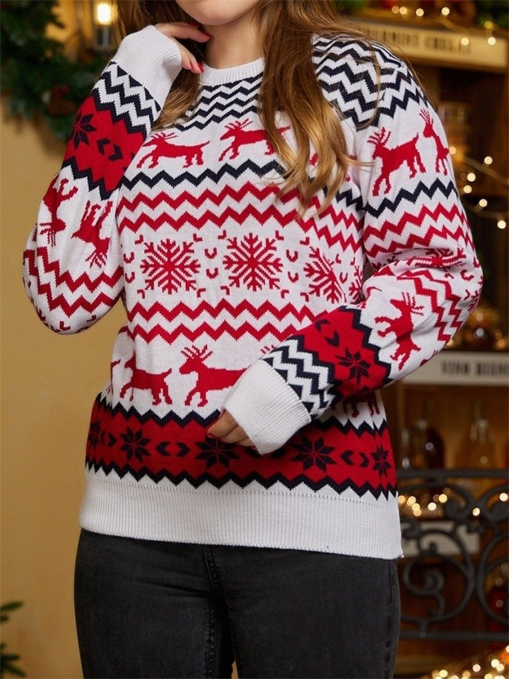 Classic Designed Sweater
