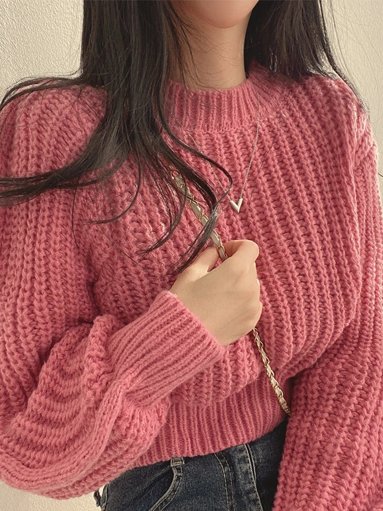 Timeless Vintage Style Sweater