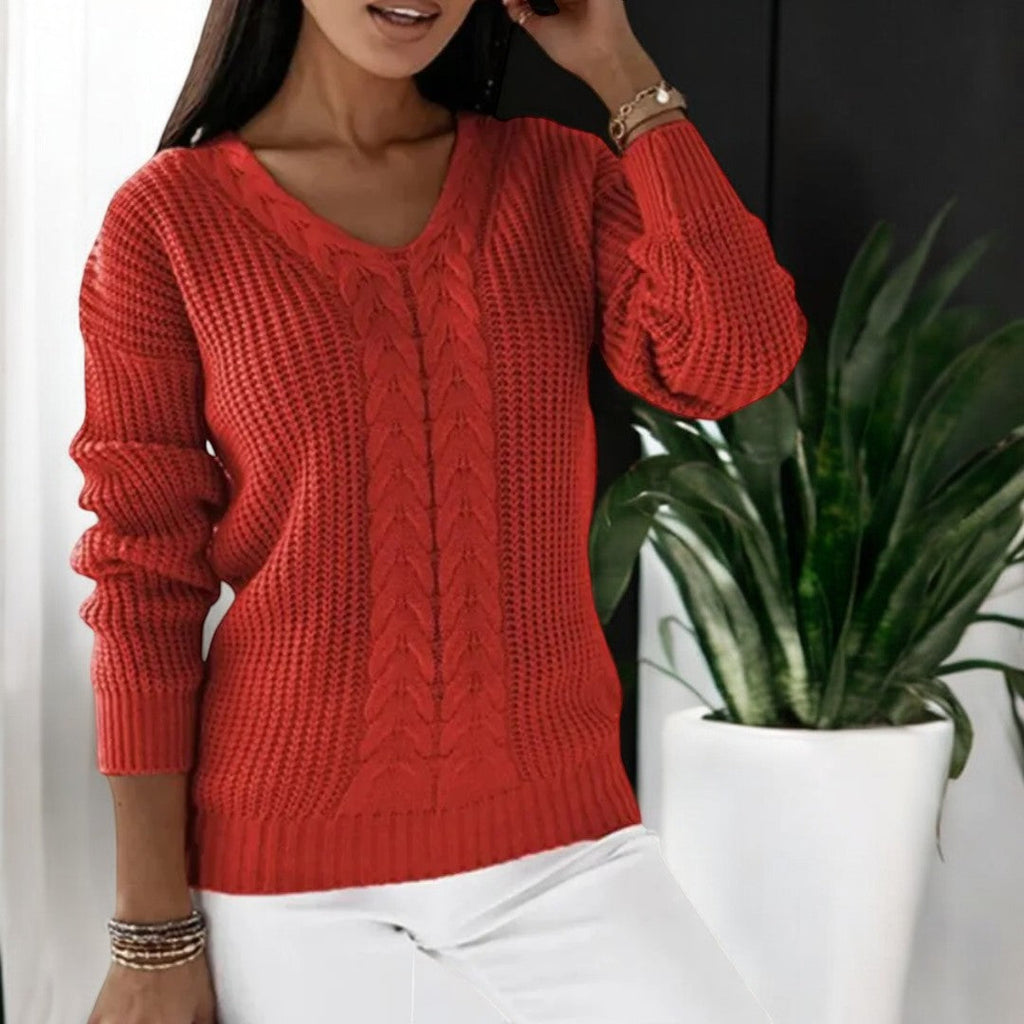 Gracefully Designed Sweater