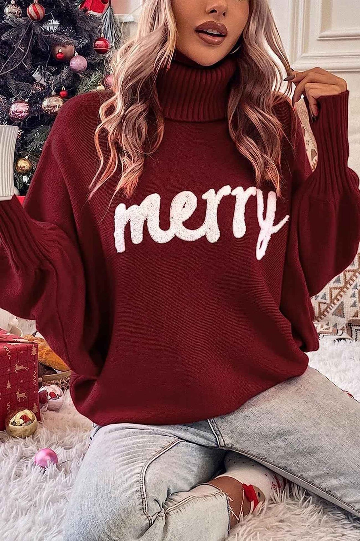 Vintage Inspired Sweater