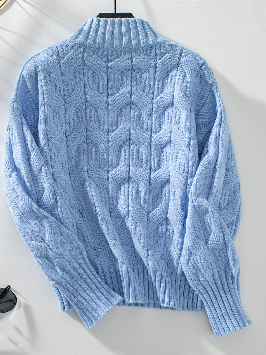 Gracefully Designed Sweater