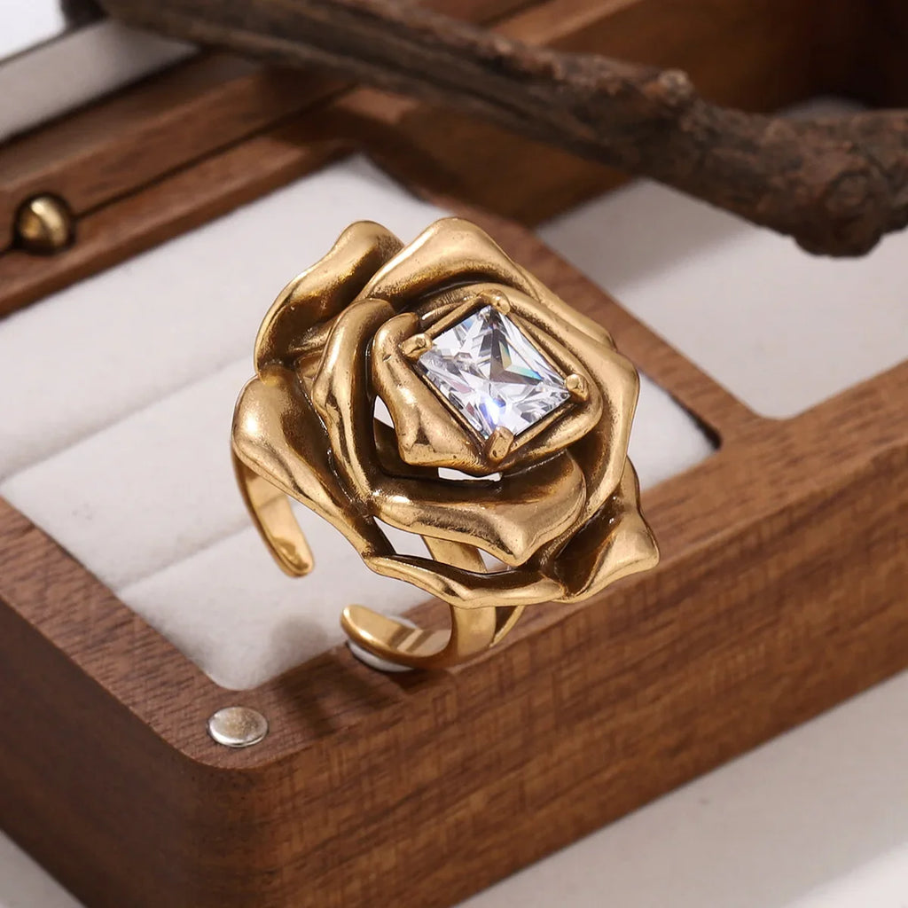 Delicate Artisan Ring
