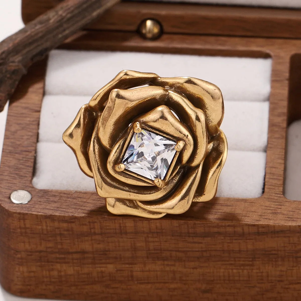 Delicate Artisan Ring