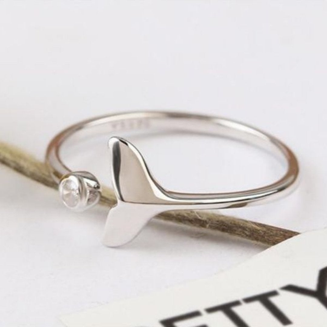 Delicate Artisan Silver Ring