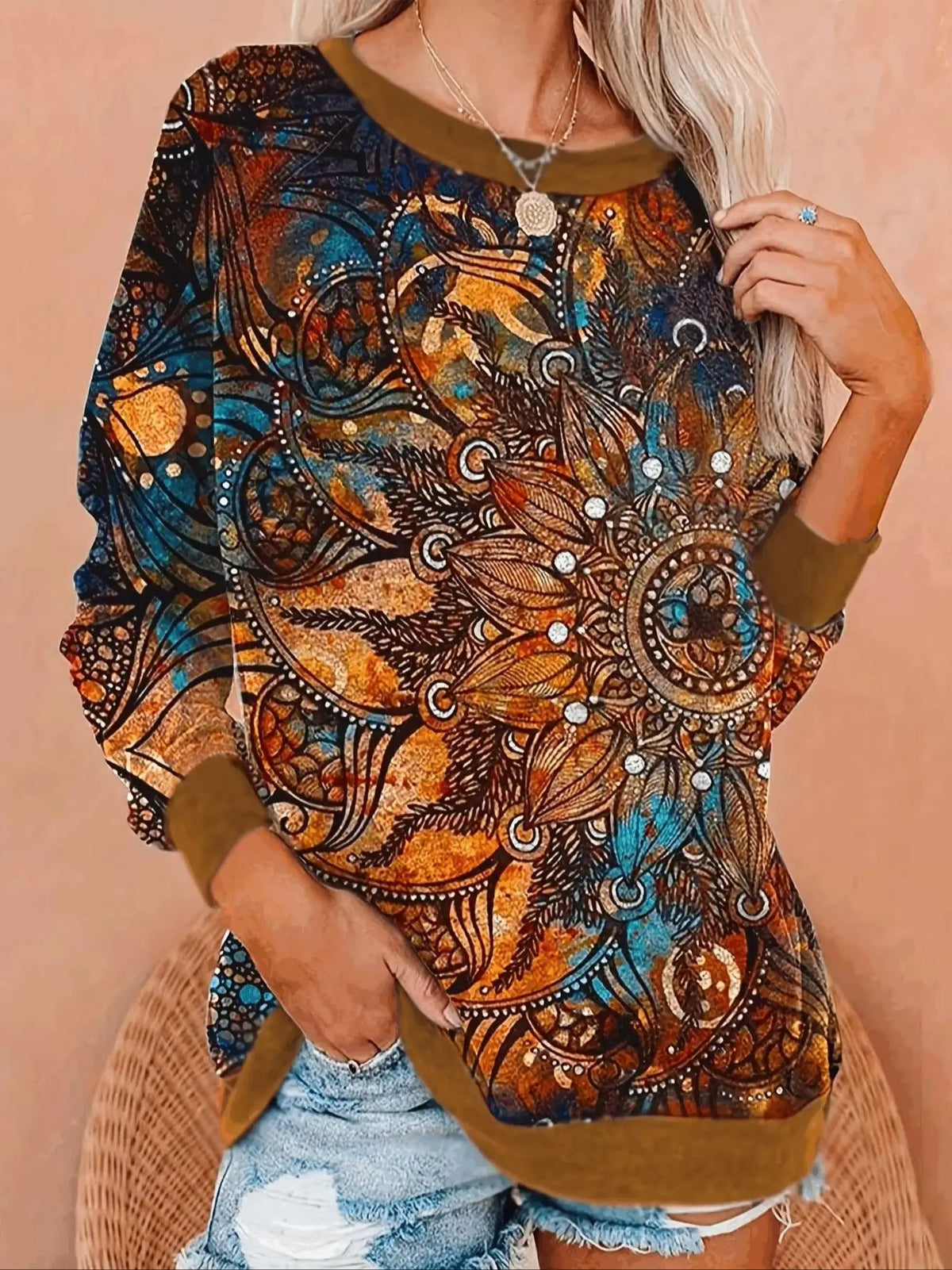 Vibrant and Unique Shirt