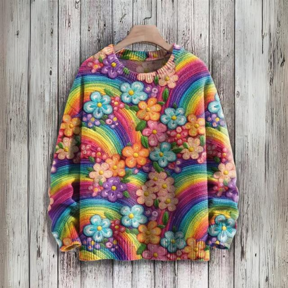 Gracefully Designed Sweater