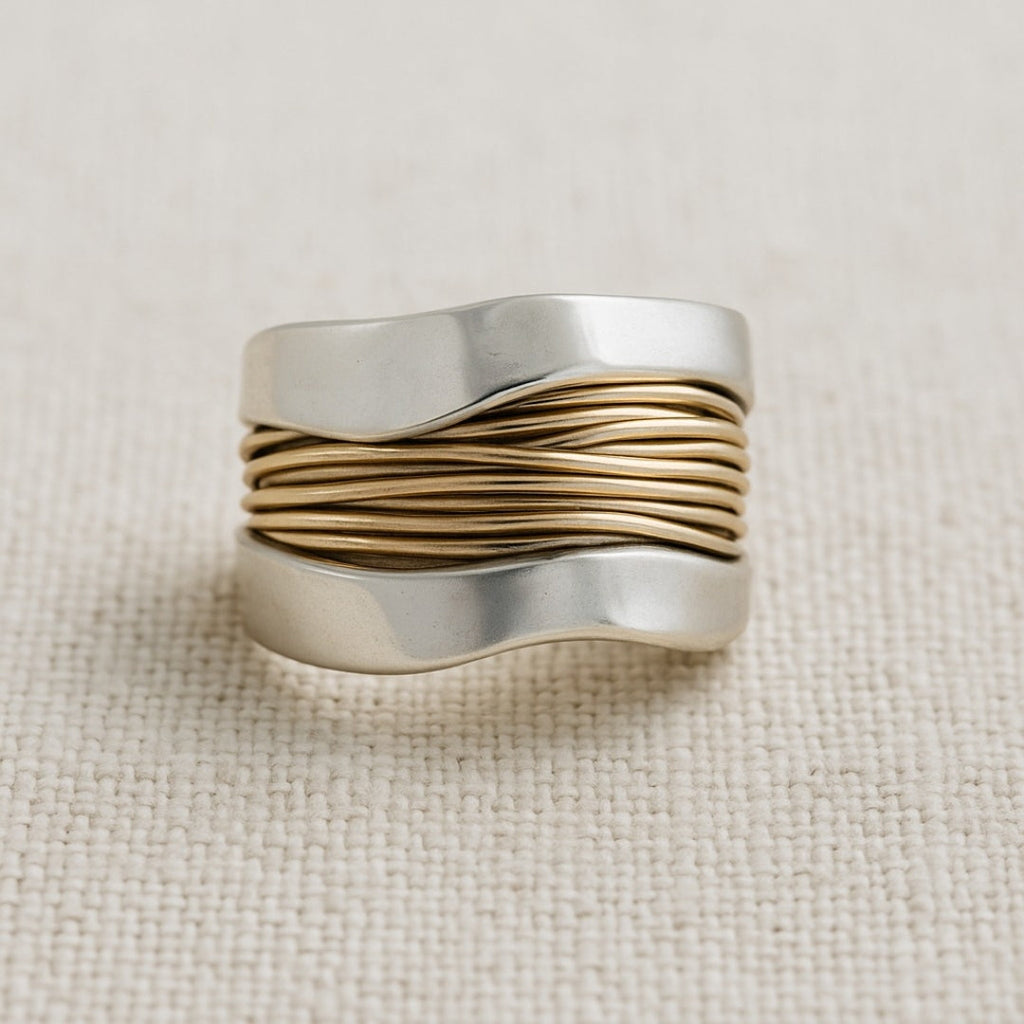 Stunning Gold Ring for Daily Wear
