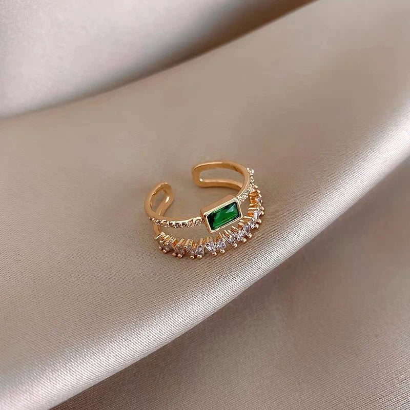 Beautiful Gold Ring with Unique Style