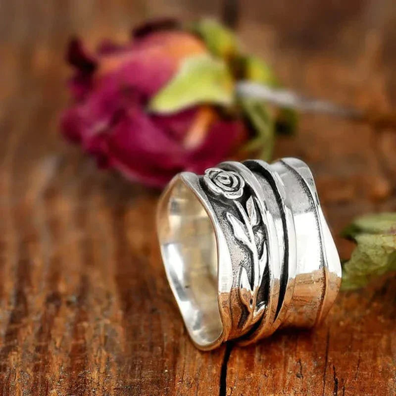 Vintage Handmade Silver Ring