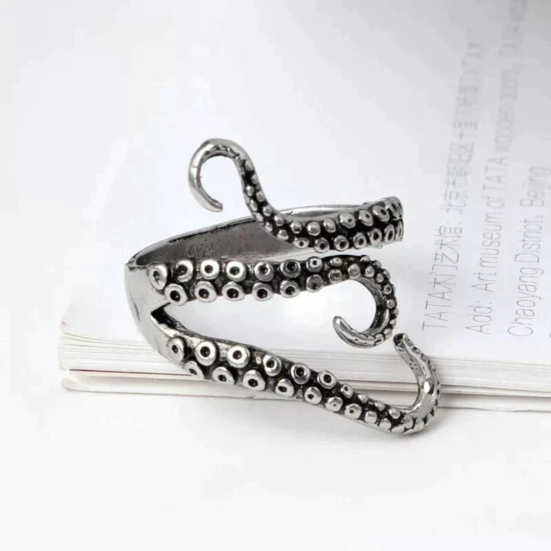 Vintage Handmade Silver Ring