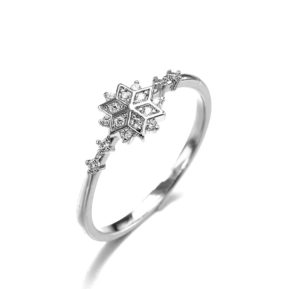 Beautiful Silver Ring with Unique Style