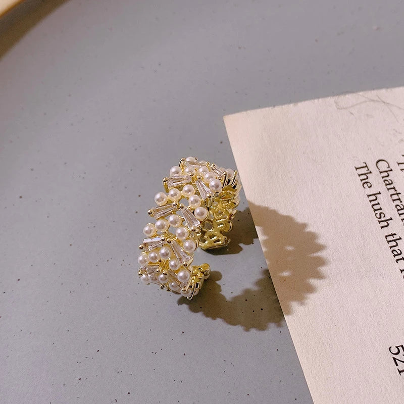 Beautiful Gold Ring with Unique Style