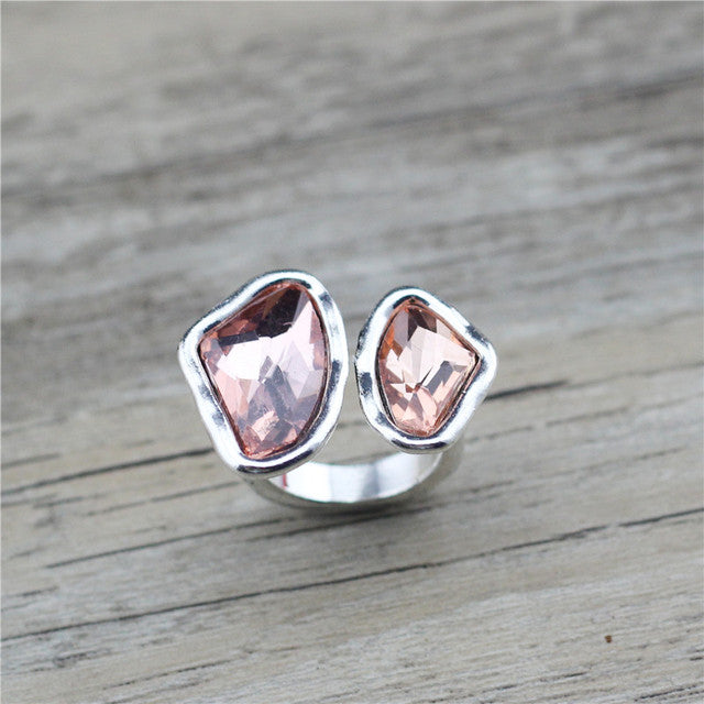 Romantic Silver Ring for Special Moments