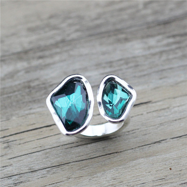 Romantic Silver Ring for Special Moments