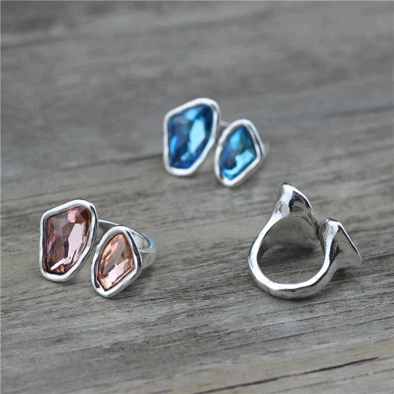 Romantic Silver Ring for Special Moments
