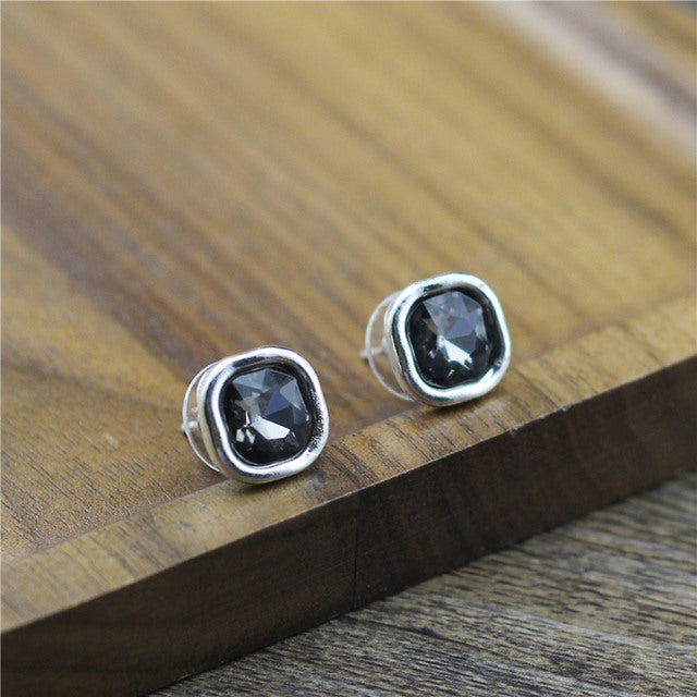 Vintage Handmade Silver Earring