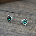 Vintage Handmade Silver Earring