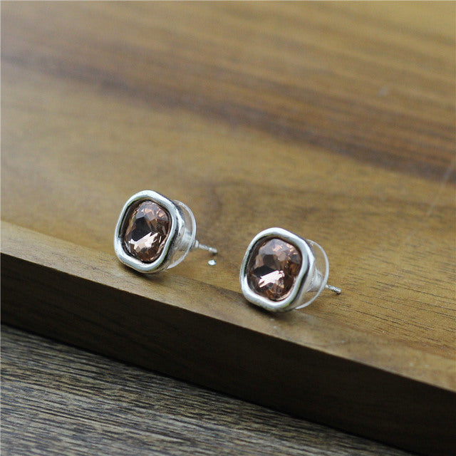 Vintage Handmade Silver Earring