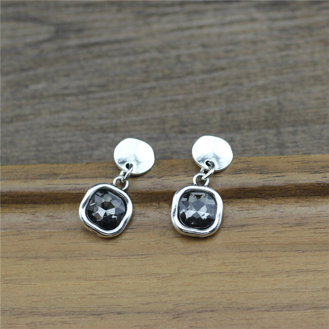 Romantic Silver Earring for Special Moments