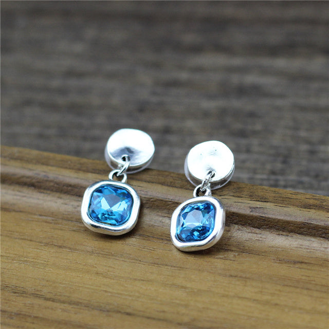 Romantic Silver Earring for Special Moments