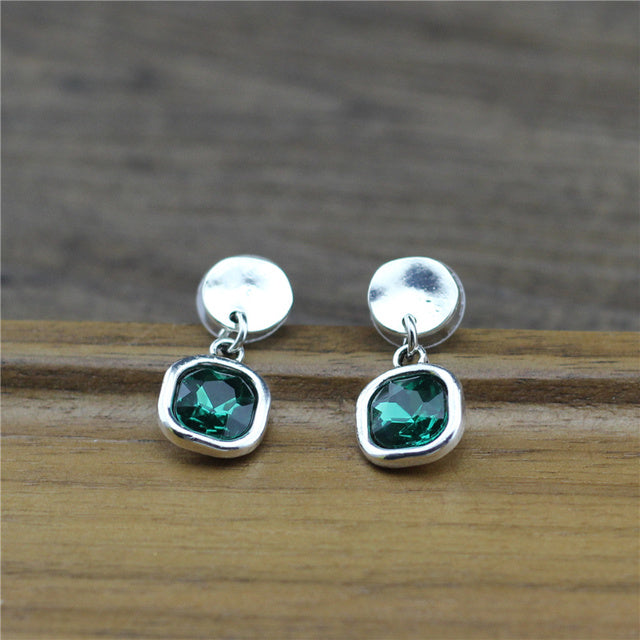 Romantic Silver Earring for Special Moments