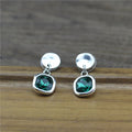 Romantic Silver Earring for Special Moments