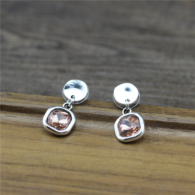 Romantic Silver Earring for Special Moments