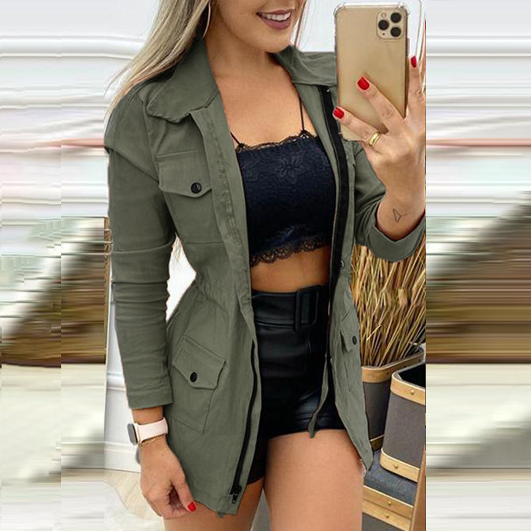 JO | High-quality luxury ladies' coat