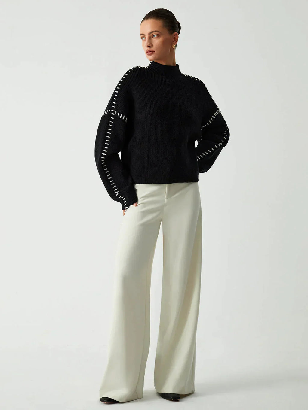 JO | Knitted sweater