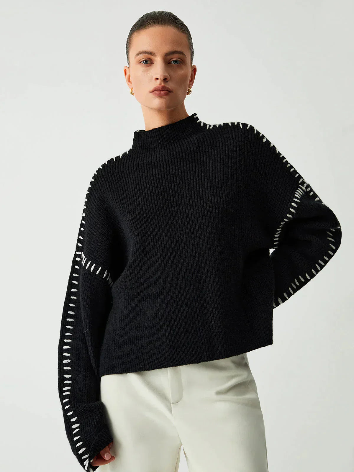 JO | Knitted sweater