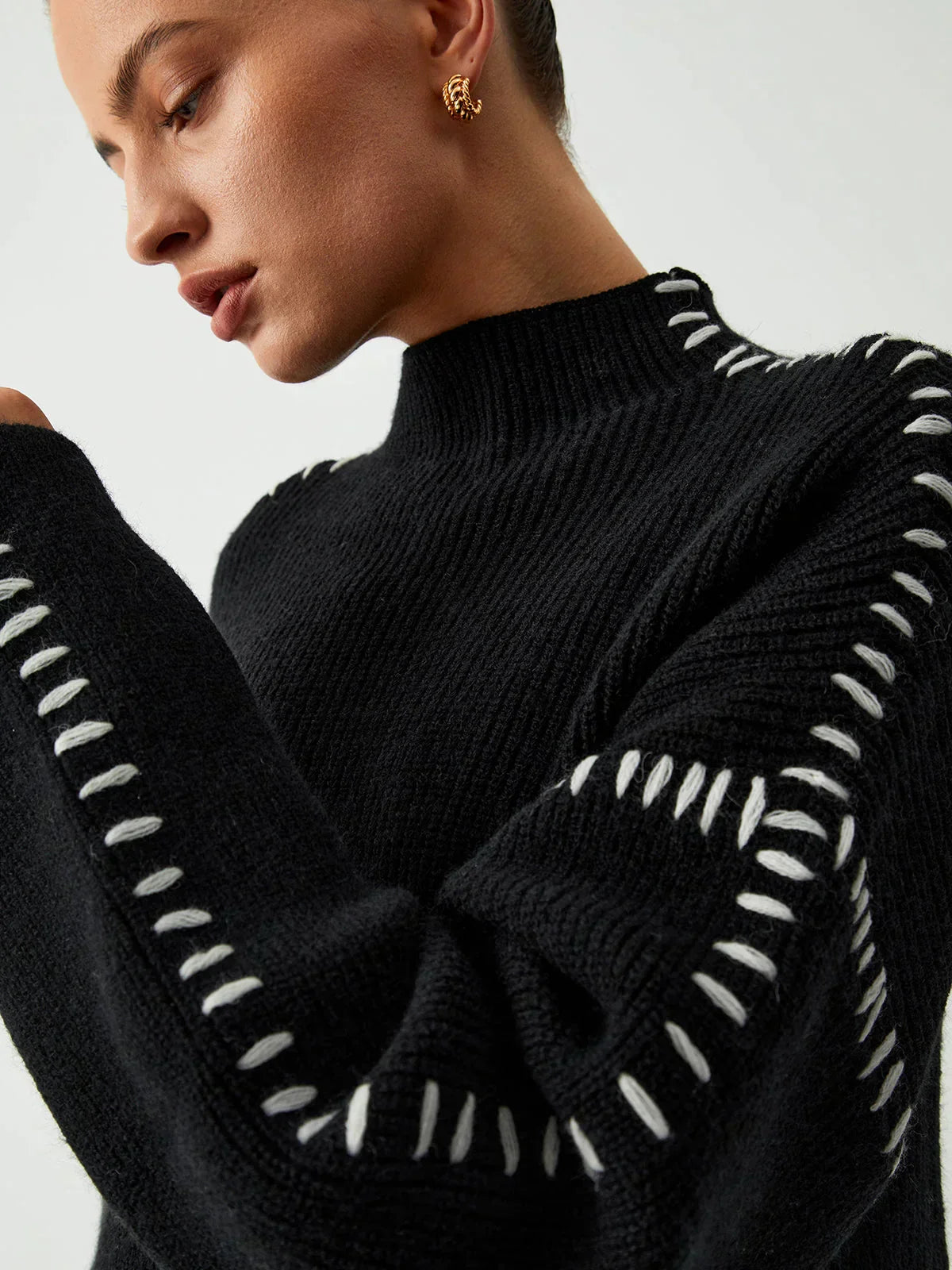 JO | Knitted sweater