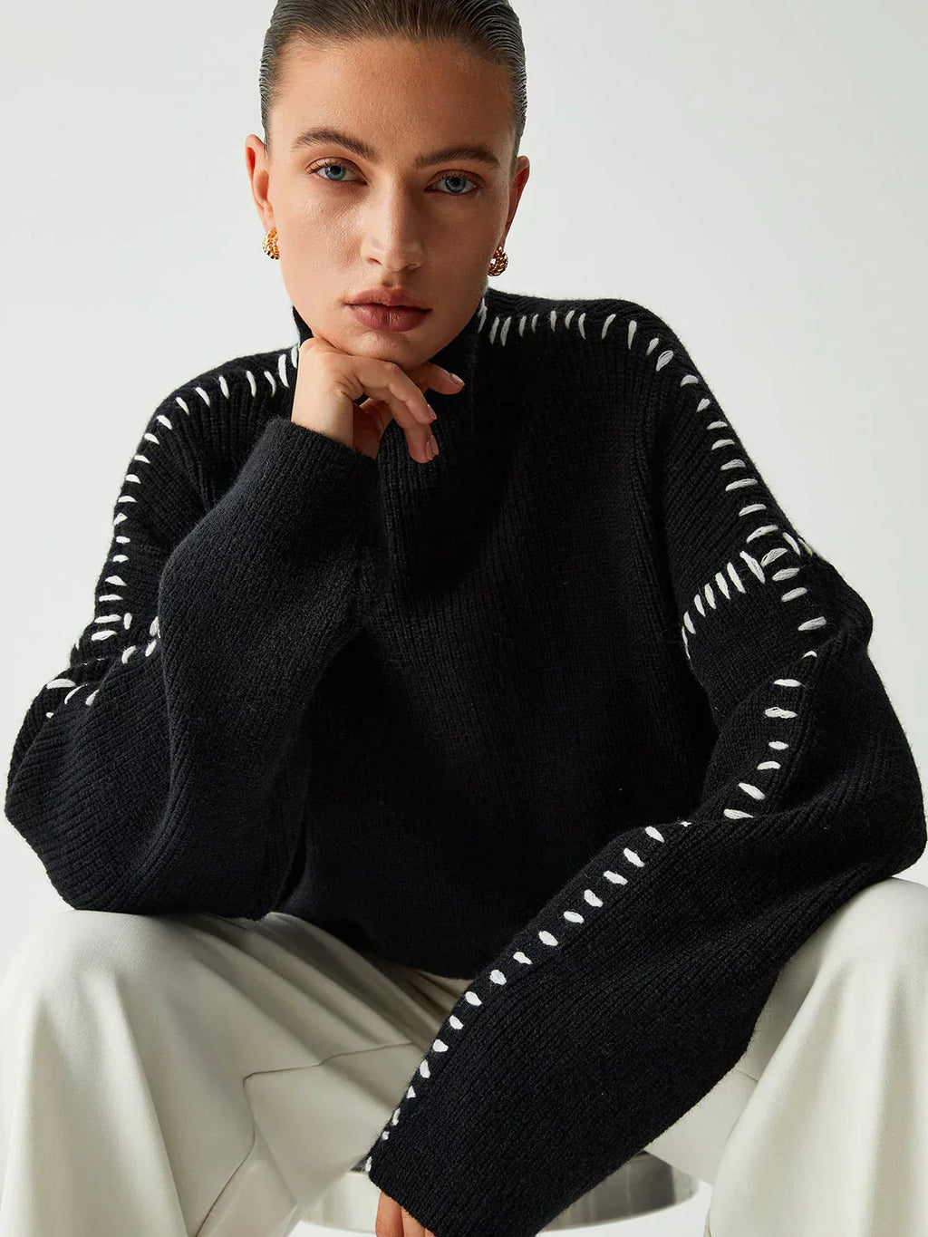 JO | Knitted sweater