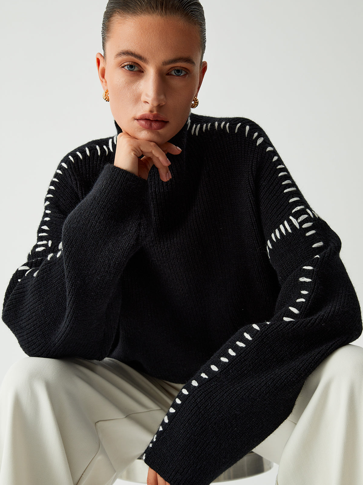 Vintage Inspired Sweater