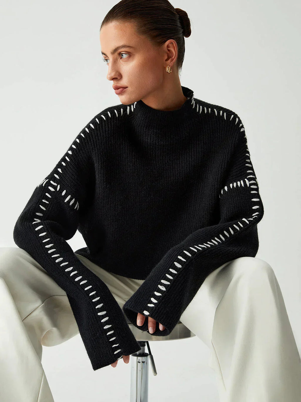 JO | Knitted sweater