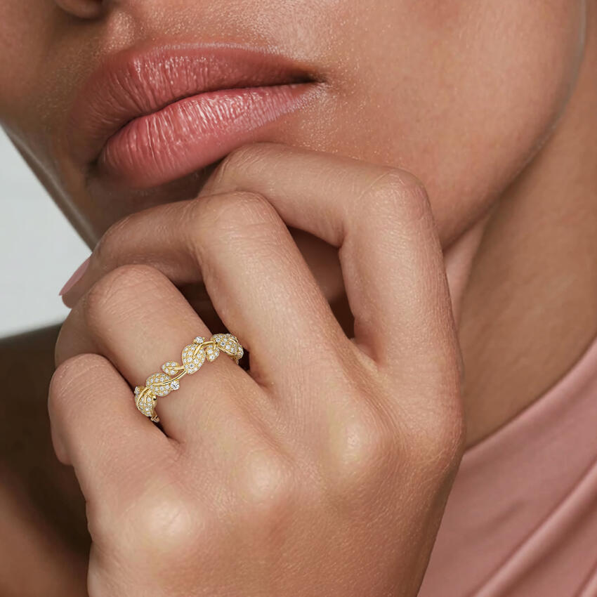 Beautiful Ring with Unique Style