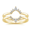 Nested Diamond Ring