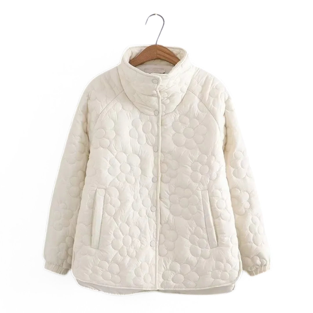 JO | Cozy hooded jacket for women