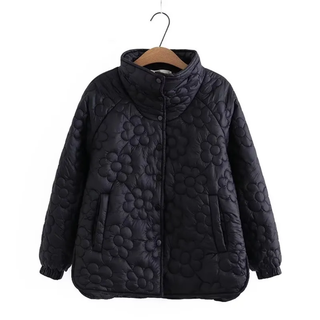 JO | Cozy hooded jacket for women