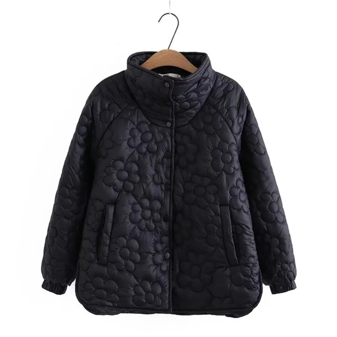 JO | Cozy hooded jacket for women