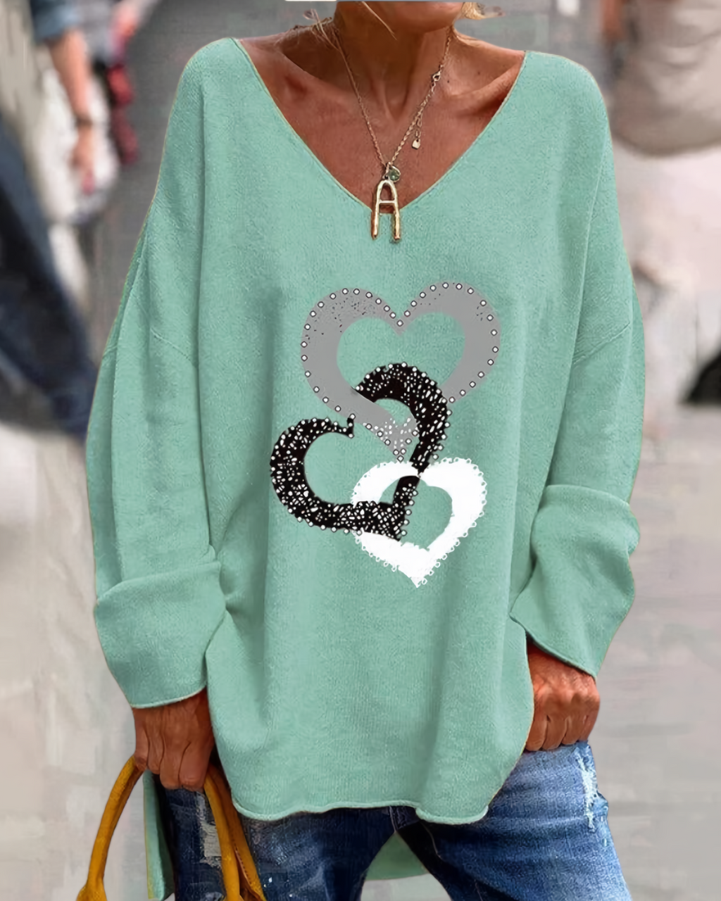 Classic Designed Sweater
