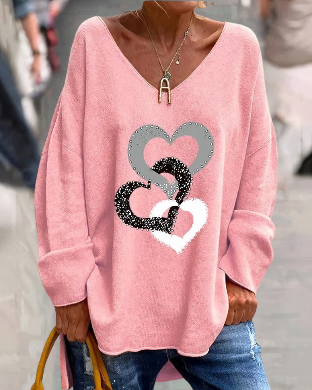 Classic Designed Sweater